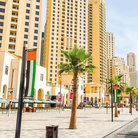 Luxury Jbr I Al Fattan Full Sea View I Free 5 Star Beach Resorts Access Dubai Dış mekan fotoğraf