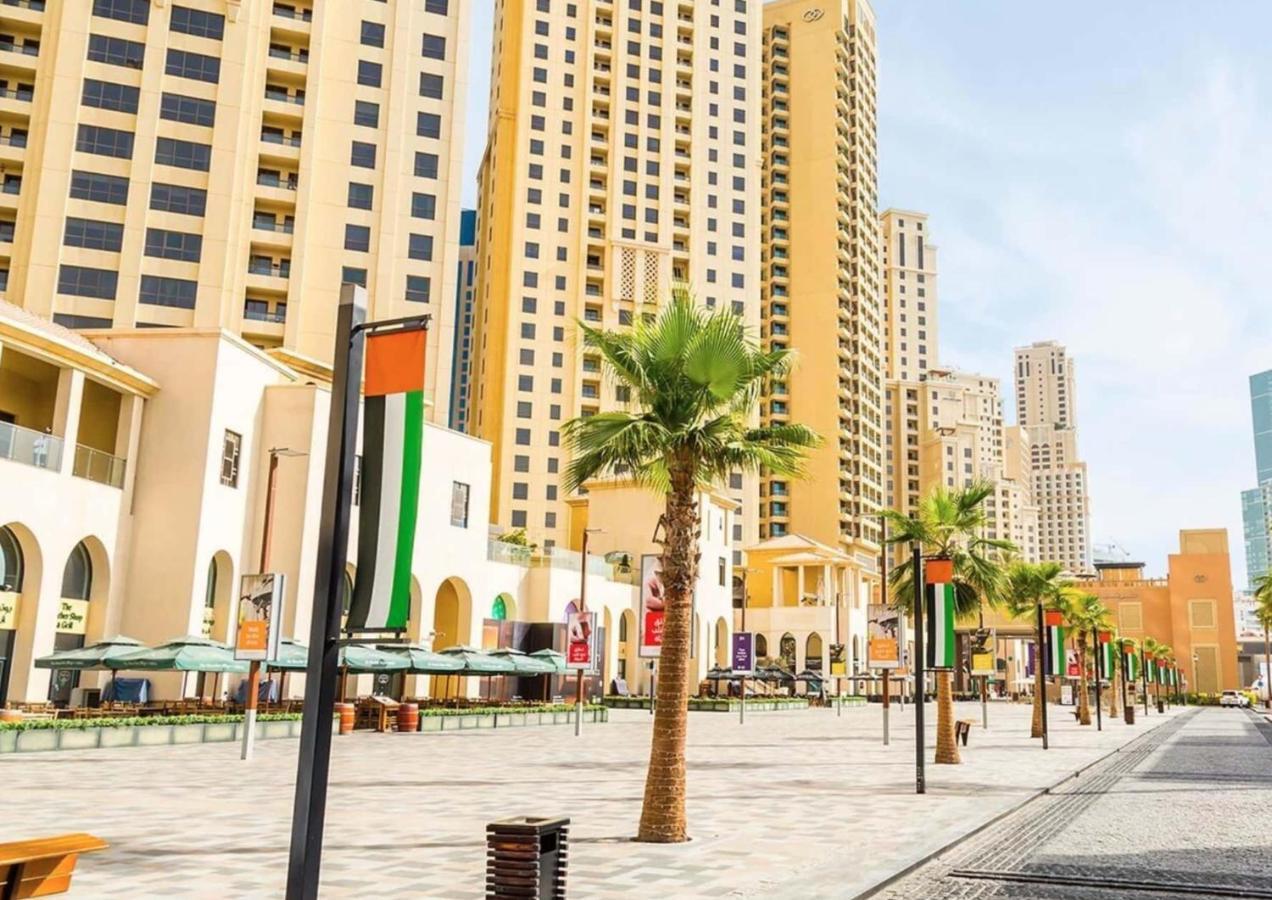 Luxury Jbr I Al Fattan Full Sea View I Free 5 Star Beach Resorts Access Dubai Dış mekan fotoğraf